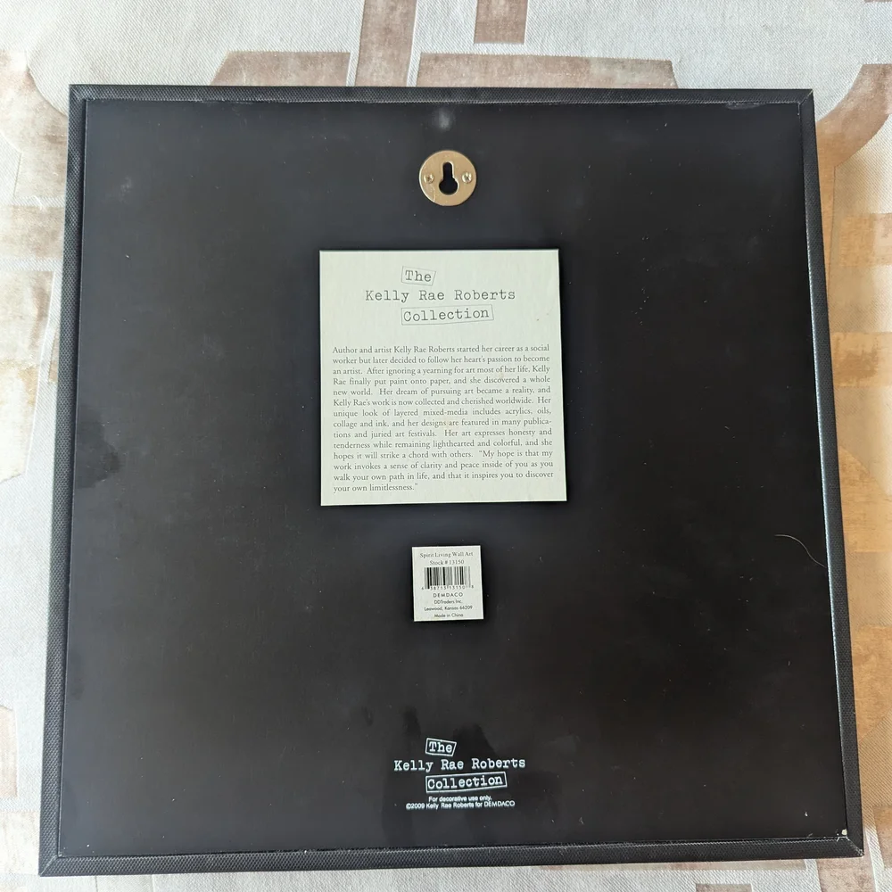 Spirit Living Wall Art from Kelly Rae Roberts Collection - Picture 5 of 5